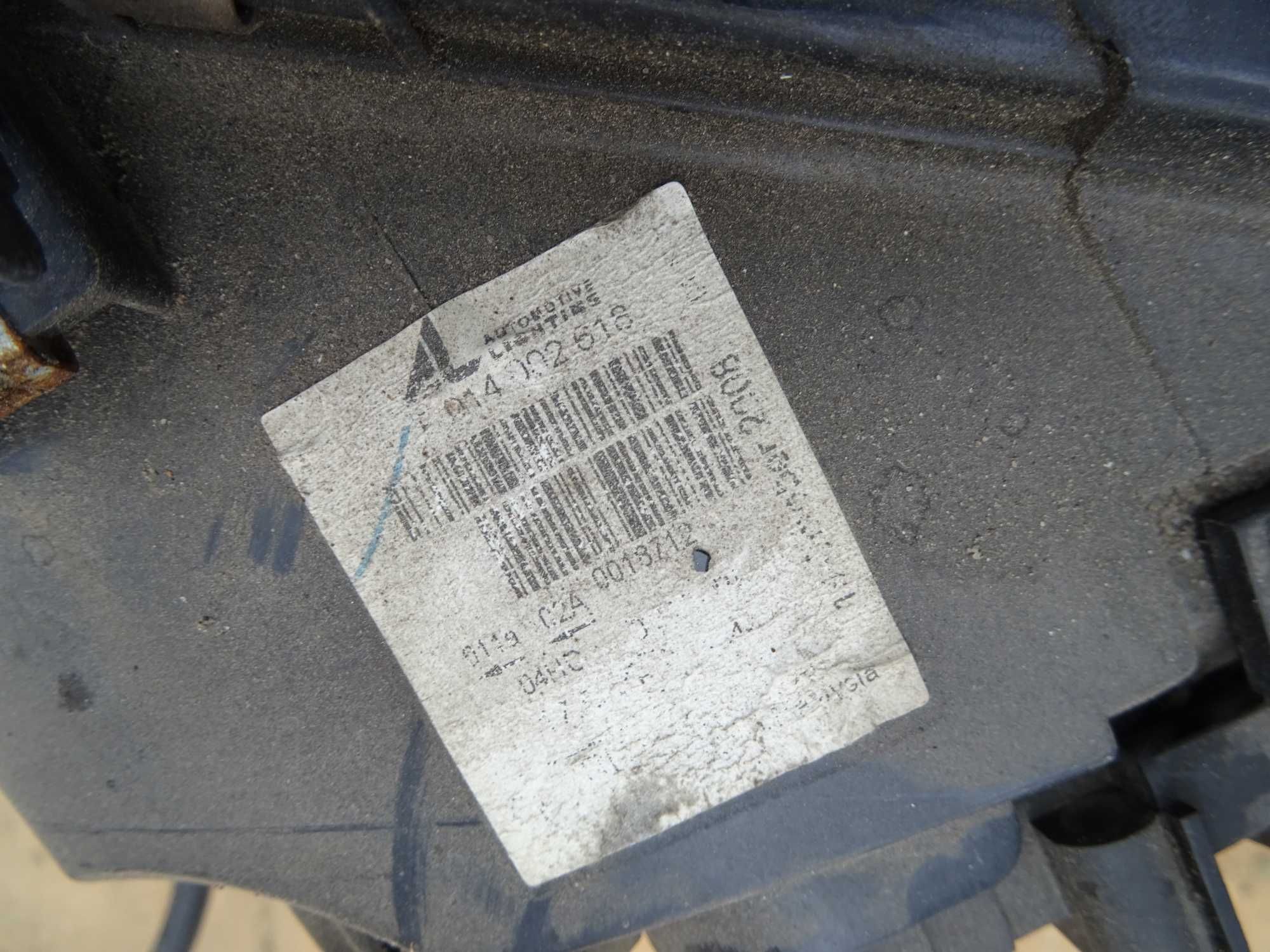 Lampa Prawa Przód Mazda 6 I GG