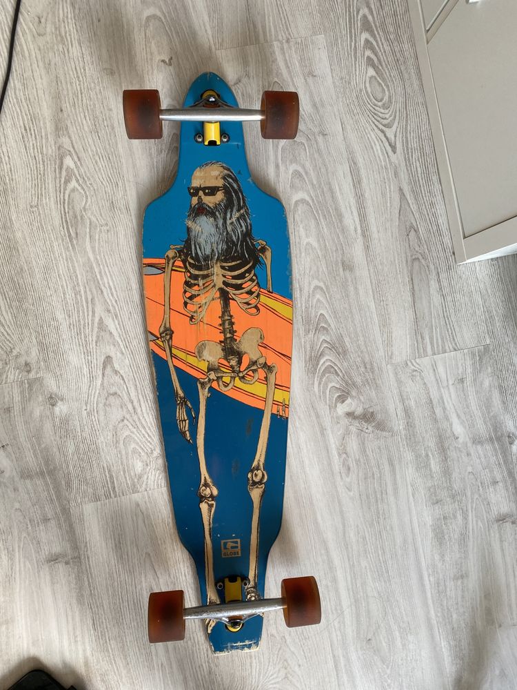 Longboard deskorolka deska Globe