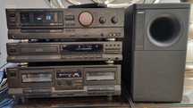 Technics : Amplituner SA GX230D,  CD SL-PG440A, Double  Deck RS-TR 232