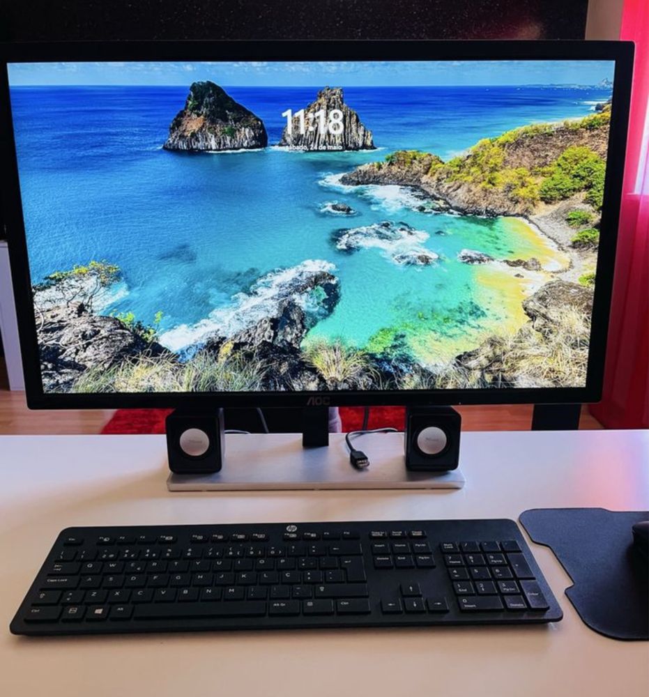 PC Gaming/Design + Monitor 27”