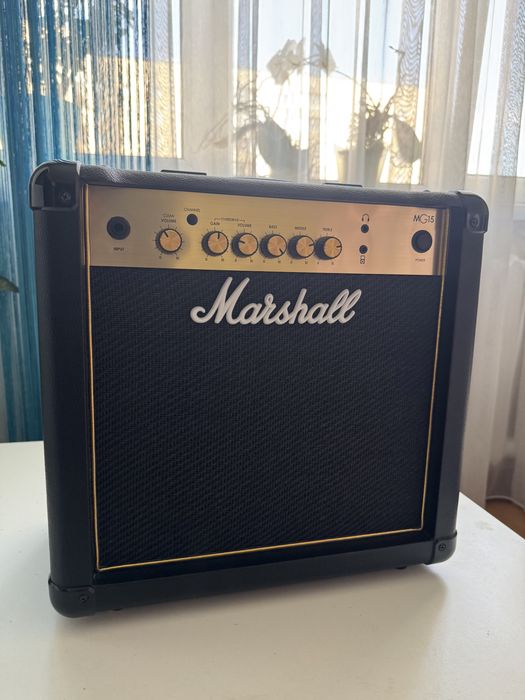 комбопідсилювач Marshall 15vt