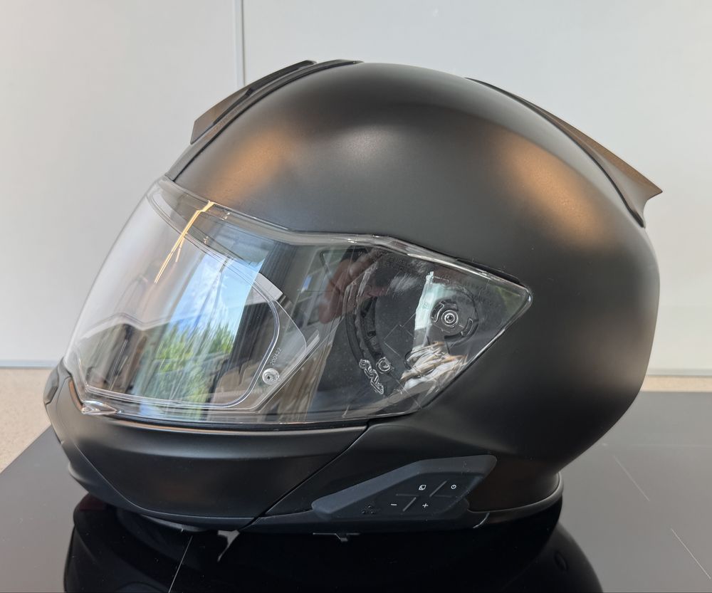 Kask z interkomem BMW System 7 Carbon EVO czarny mat XXL 62/63