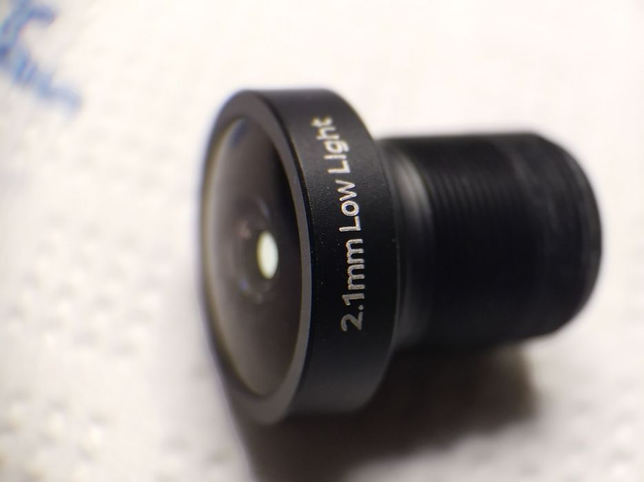 Светосильная линза для FPV дрона