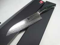 Nóż ZWILLING TWIN CERMAX zielony 18 cm Santoku 30907