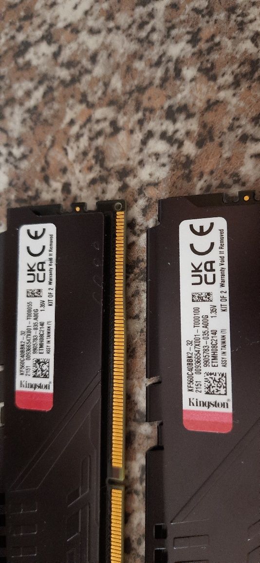 Продам оперативну памьять DDR5