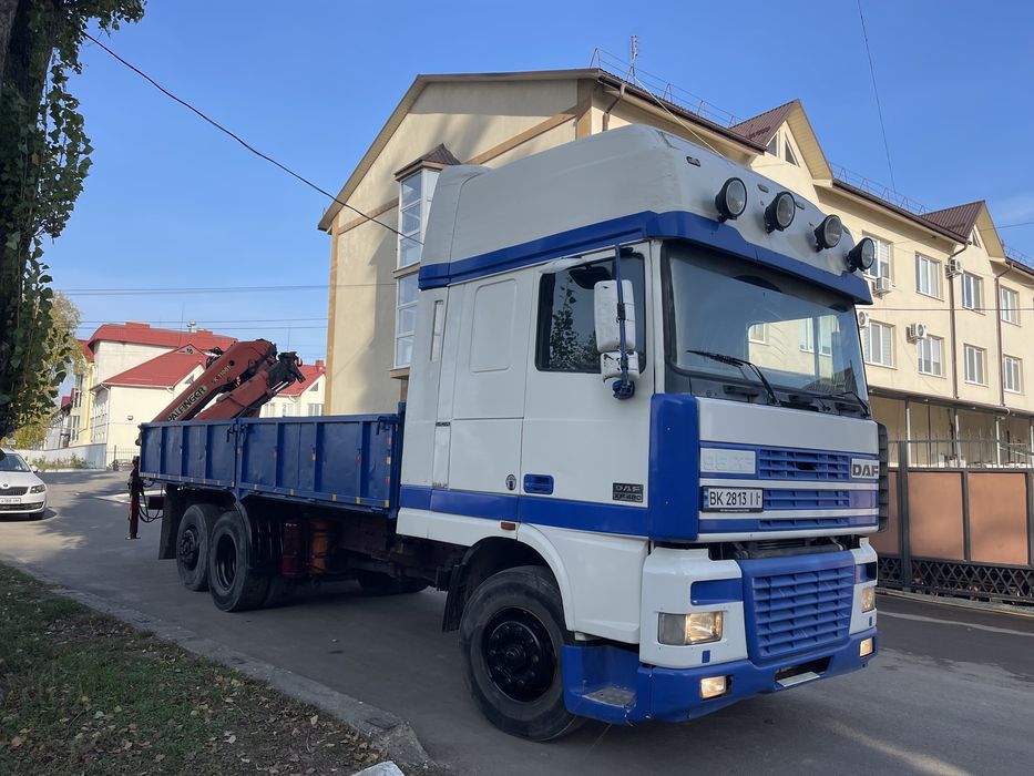 Маніпулятор DAF САМОСКИД