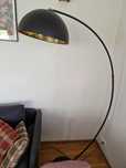 Lampa podłogowa industrialna loft