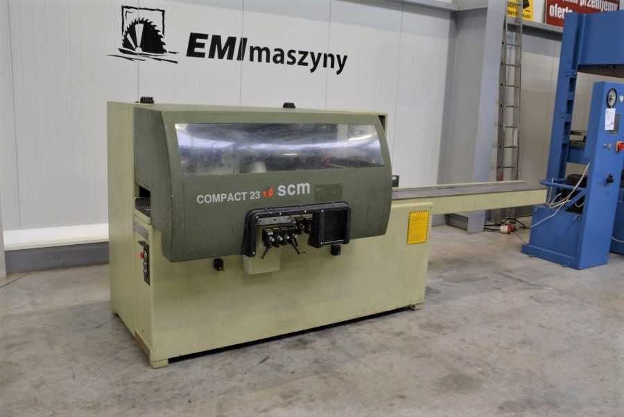 Strugarka czterostronna SCM COMPACT 23