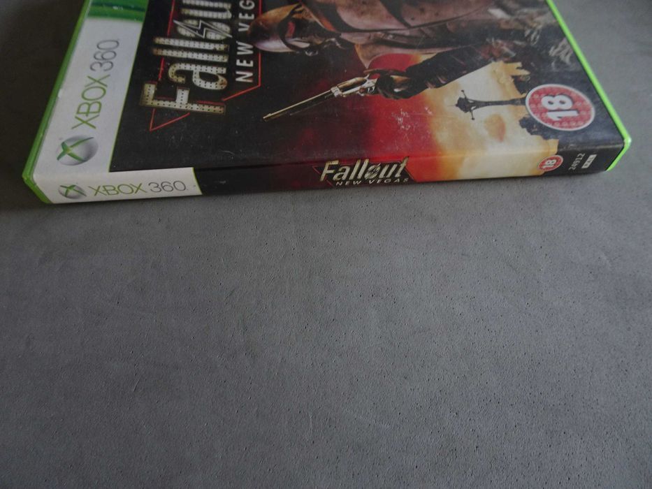 Jogo X-Box XBox 360 - Fall Out New Vegas