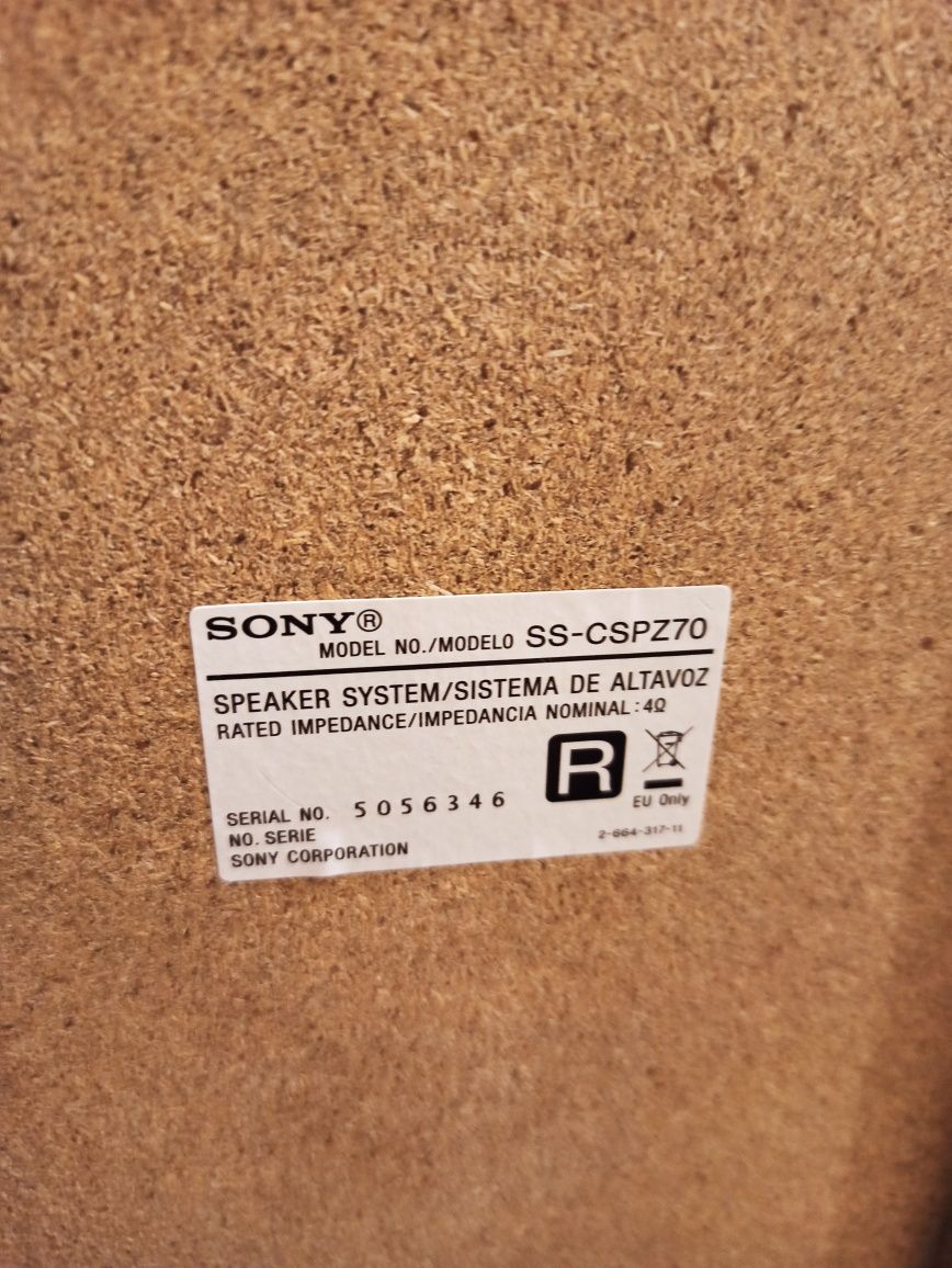 Kolumny Sony SS CSP270