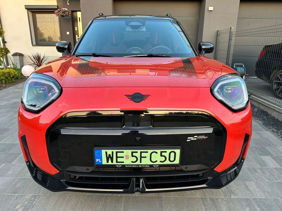 MINI Aceman Na sprzedaż – cesja leasingu MINI ACEMAN 2025 | 218 KM | 1. właściciel