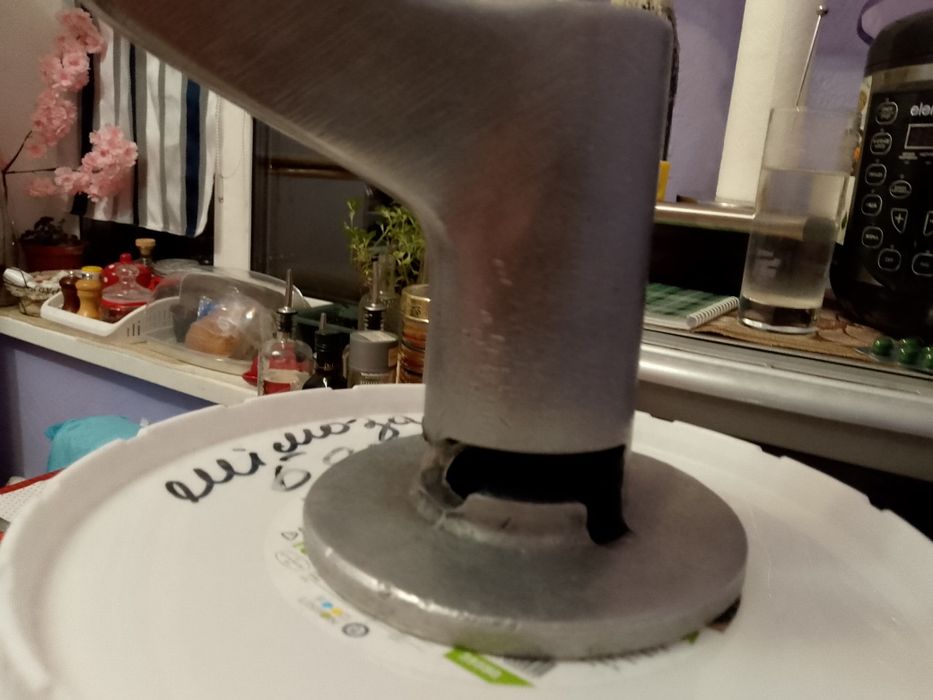 Крюк для тестомеса