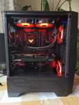 KOMPUTER/RX 7800XT 16GB/Amd Ryzen 7 5700X/RAM 32GB/DYSK 1T SSD M.2