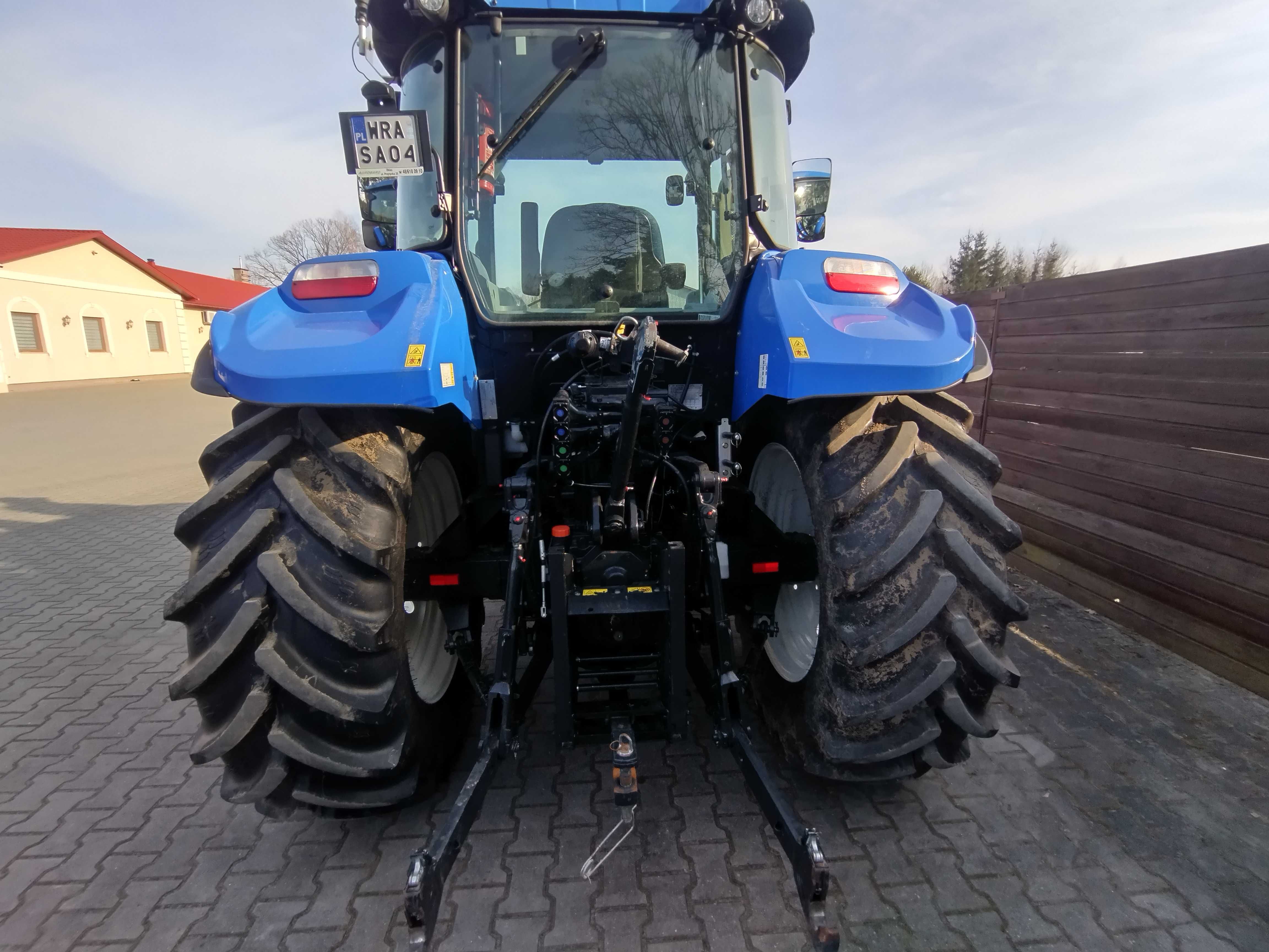 New Holland T5 110 ELEKTROCOMAND