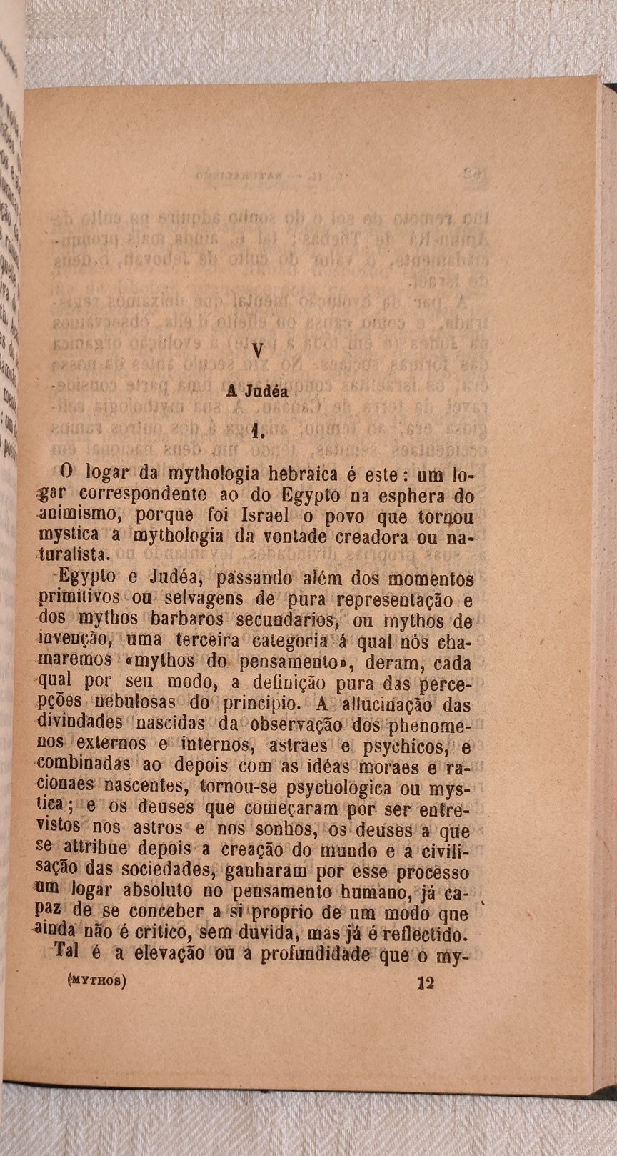 Systema dos mythos religiosos , Oliveira Martins