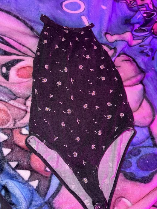Боді в квіточку, розмір М
