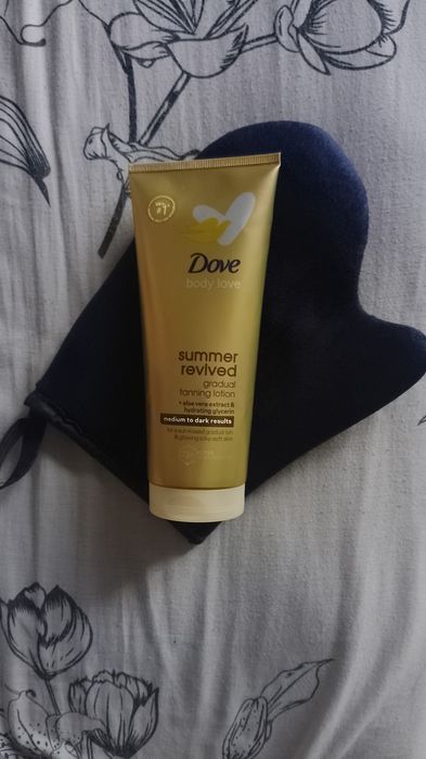 Автозасмага Dove +подарунок