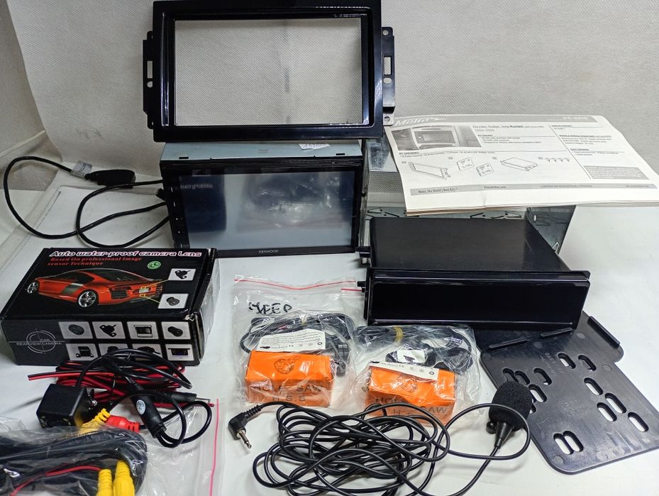 Radio samochodowe Kenwood DMX110BT 2-DIN