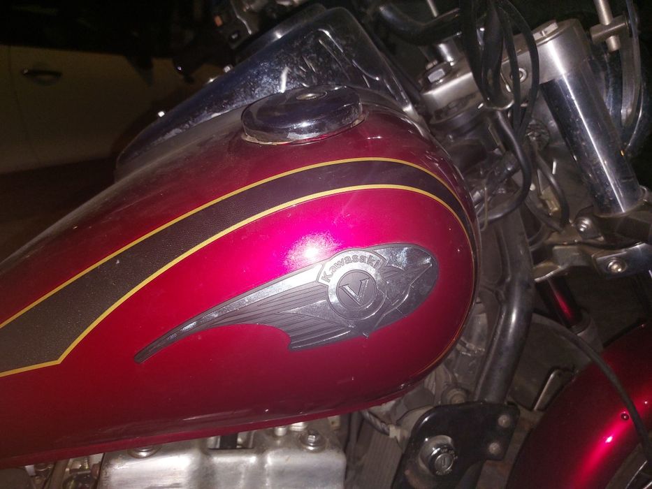 Kawasaki Mota Vermelha