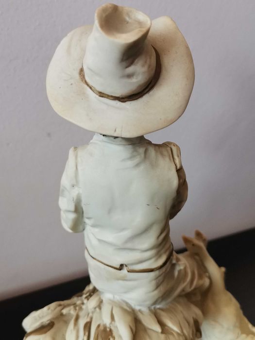 Figurka "Gęsiarek" - lata 70-te XX wieku - Bretania