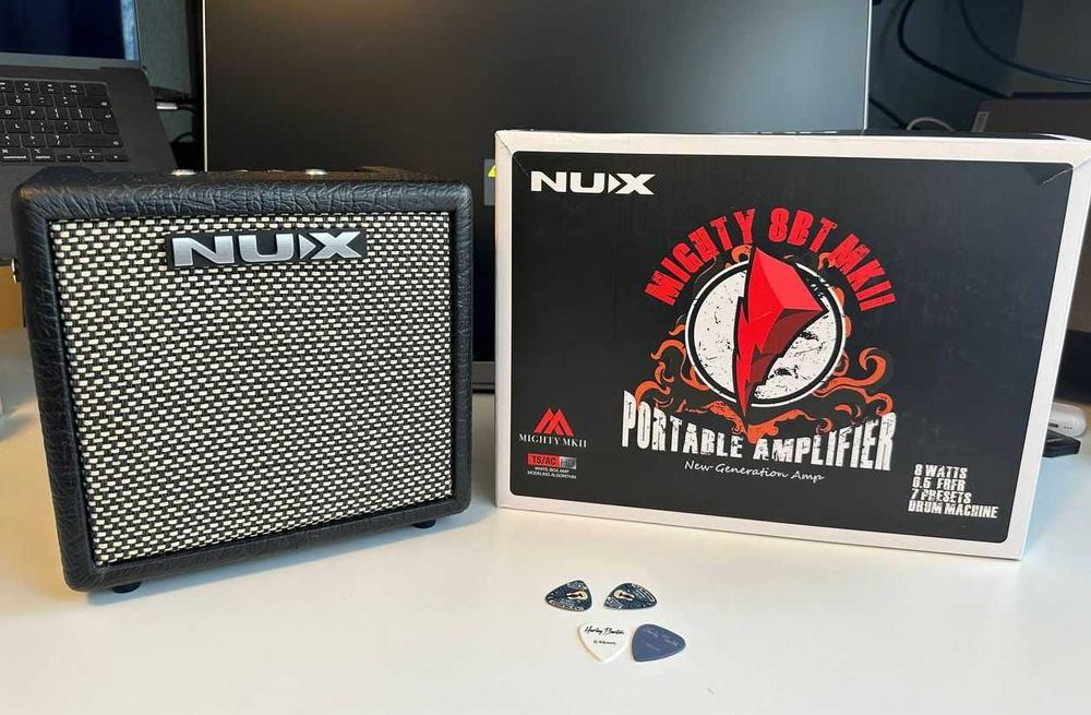 Wzmacniacz NUX Mighty 8BT MKII