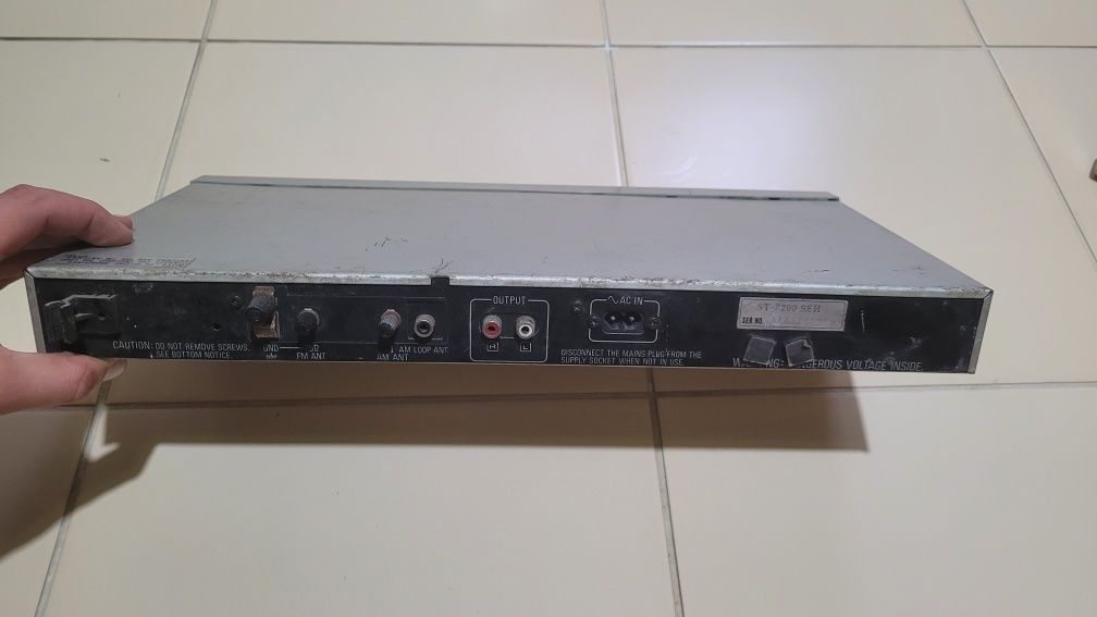 Tuner technics ST-Z200 sprawny radio prl wieża segment