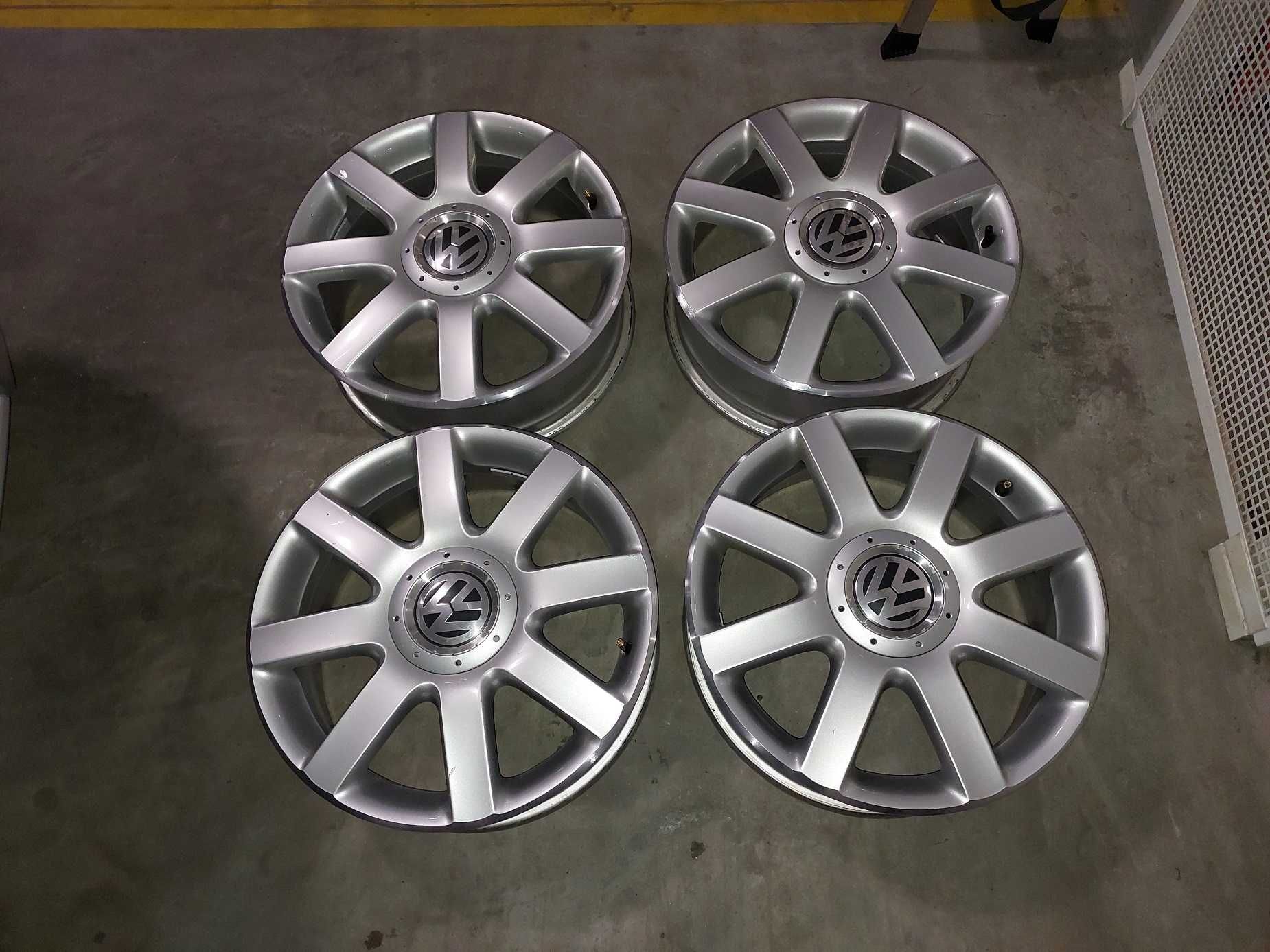 ** Komplet Alufelg 17 cali 5x112 VW Skoda Seat Audi itd...