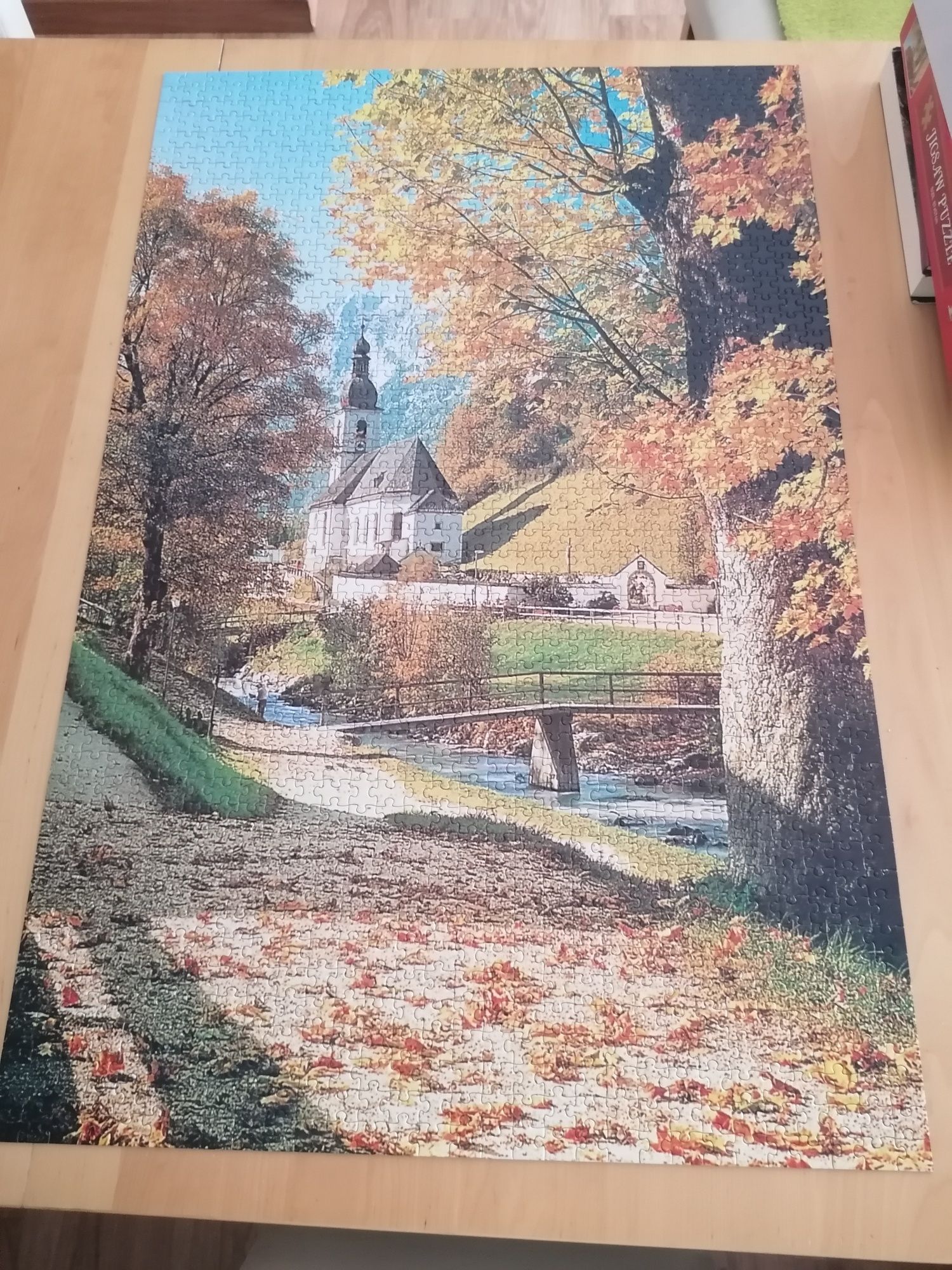 Puzzle 1500 peças