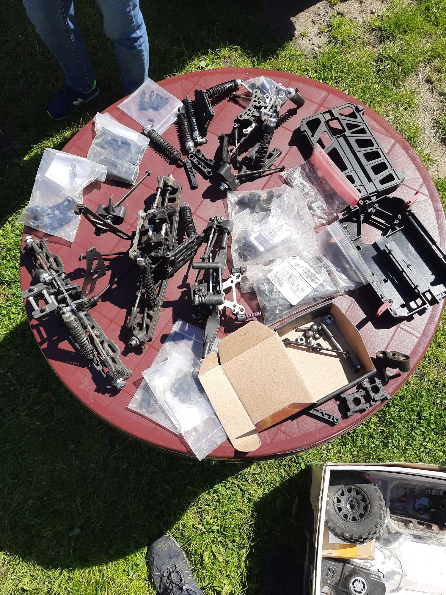 Thunder Tiger mt4g3 arrma traxxas