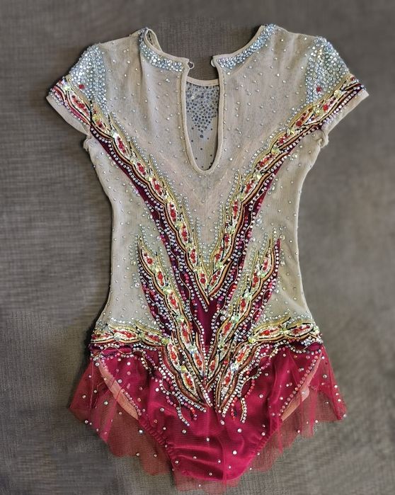 Купальник для художньої гімнастики (6-10 років)