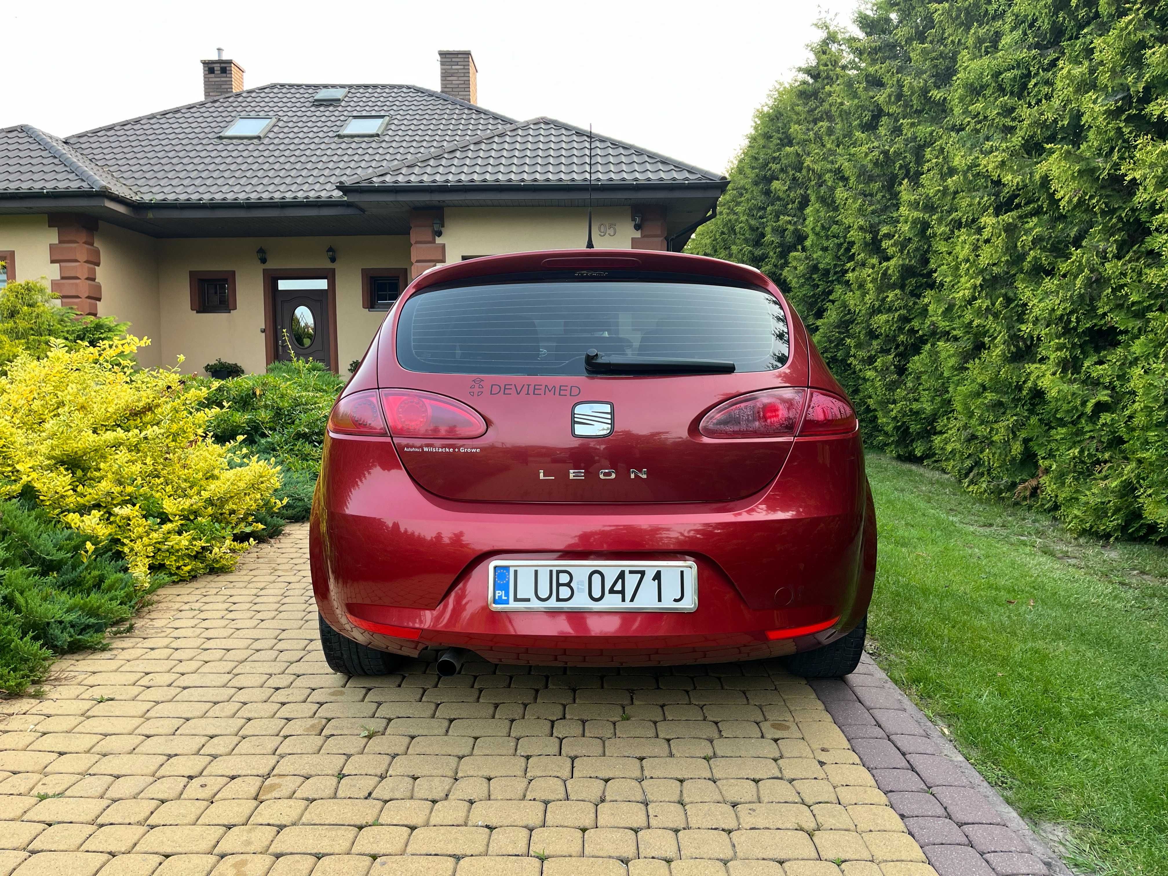 Seat Leon 2 1.6 B+G