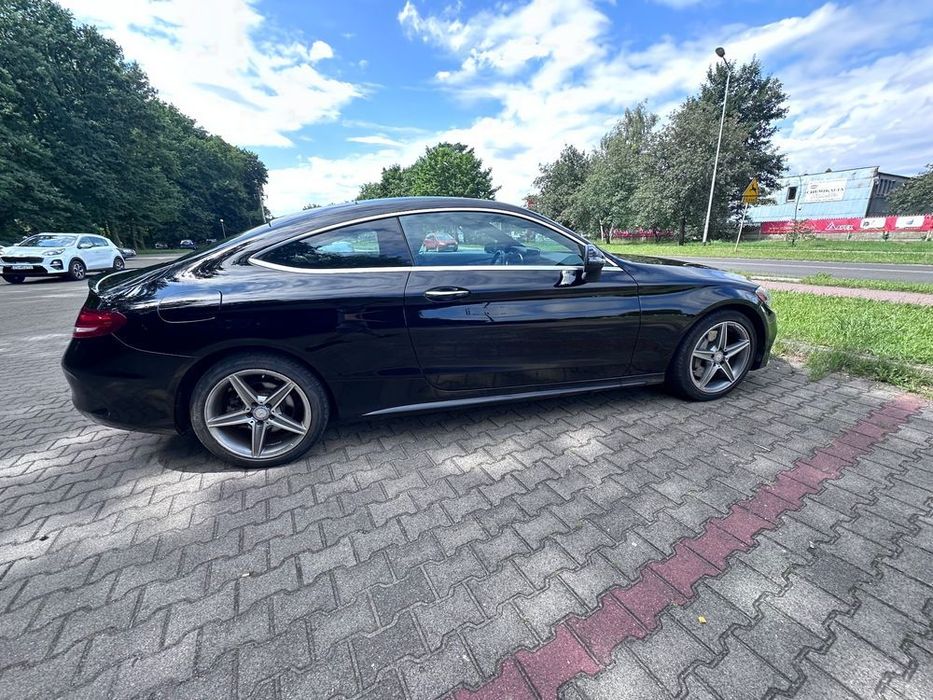 Mercedes-Benz Klasa C Samochód z USA/ Mienie przesiedleńcze .