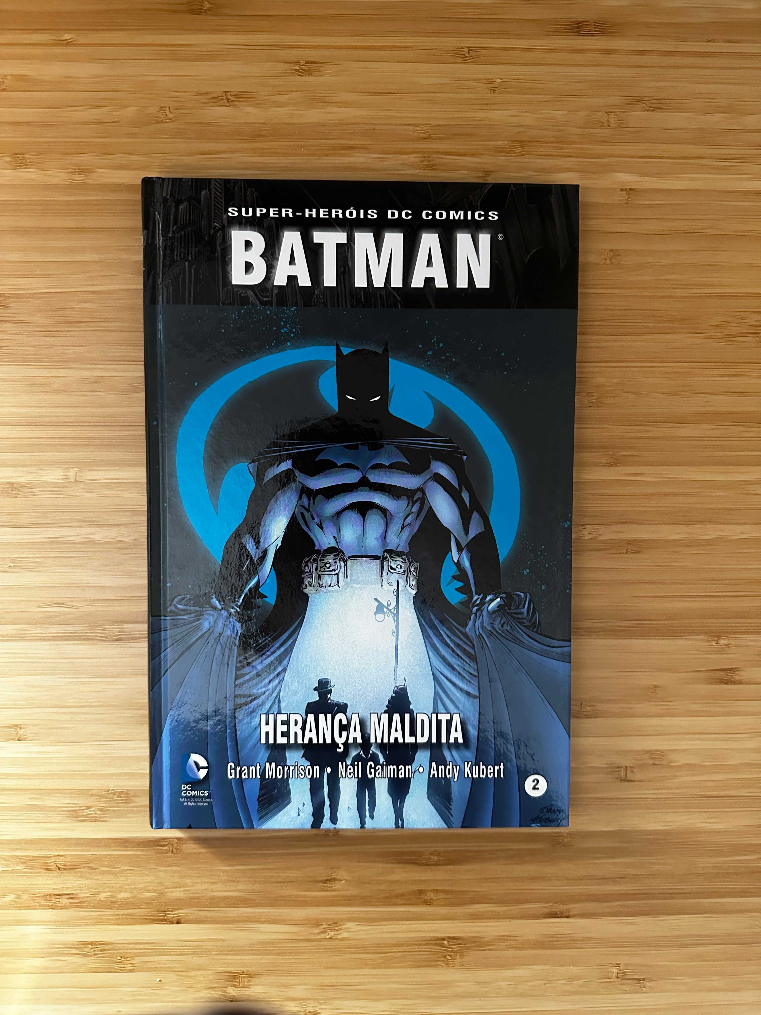 Livros Banda Desenhada DC - Super Homem / Batman / Liga da Justiça