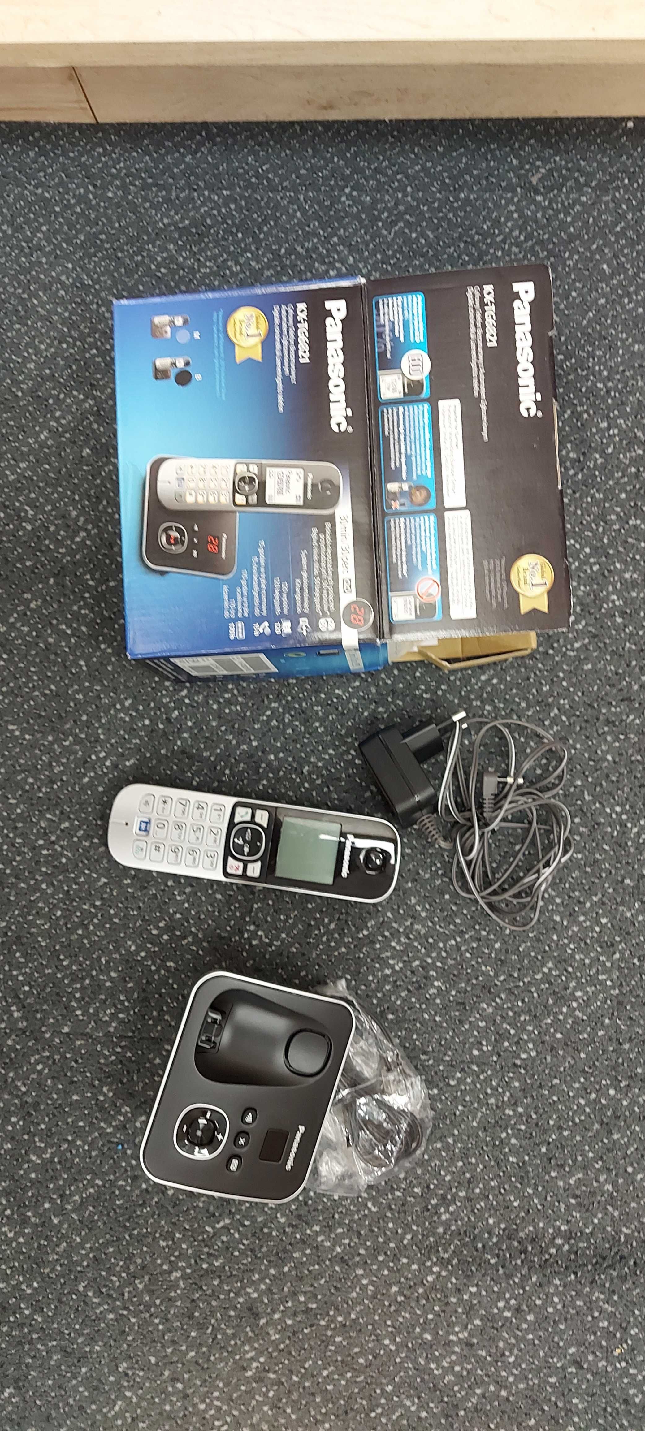 Sprzedam telefon stacjonarny Panasonic KX-TG6821