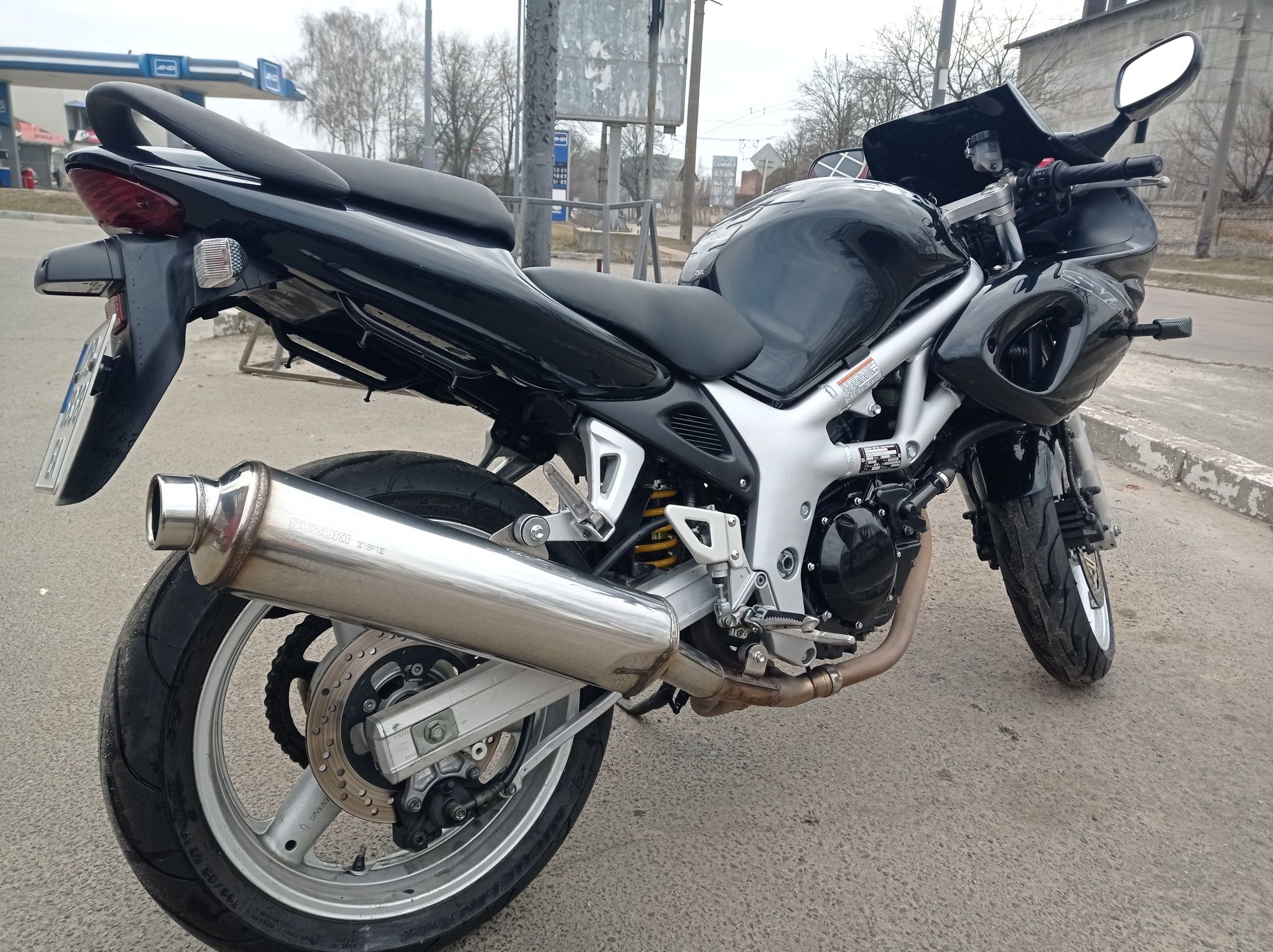 Suzuki sv-650S 1999 р