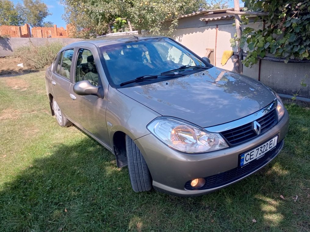 Renault Clio-Symbol 2008р 2 покоління