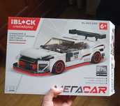 Конструктор  iblok megacar