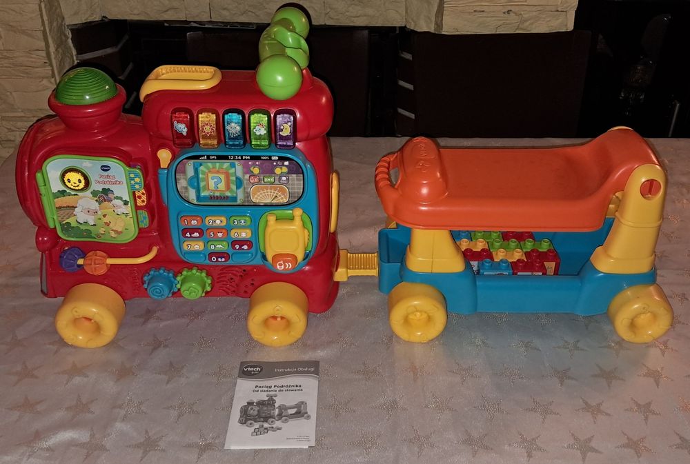 Pociąg/Jeździk edukacyjny dla dziecka Vtech