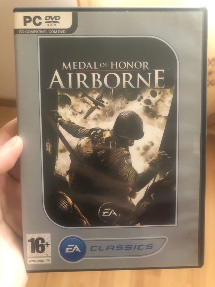 Jogo medal of honor airborne