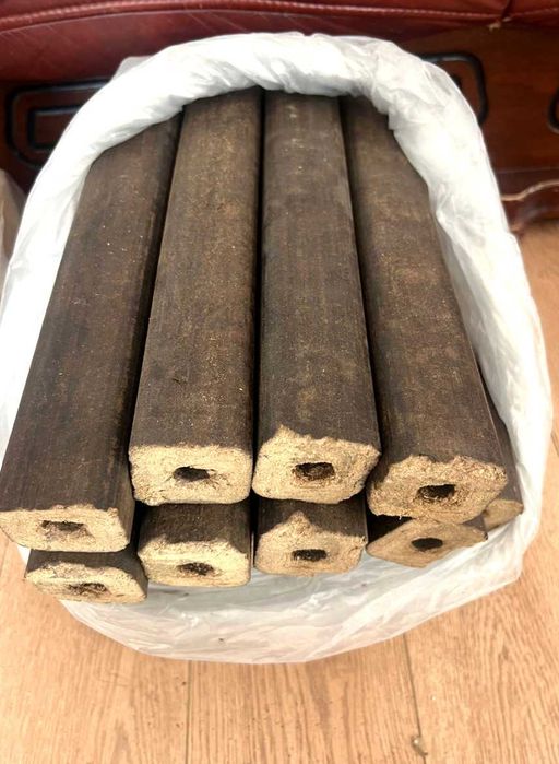 Вугілля, Палети, брикети PINI KAY, RUF, NESTRO для котлів та камінів