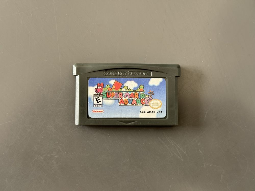 Gra Super Mario Advance