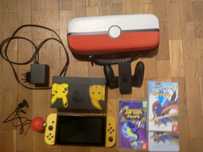 Nintendo Switch Let's Go Pikachu W Zestawie Z Pokéball plus