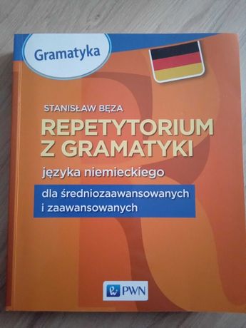Książka z ćwiczeniami do nauki języka niemieckiego
