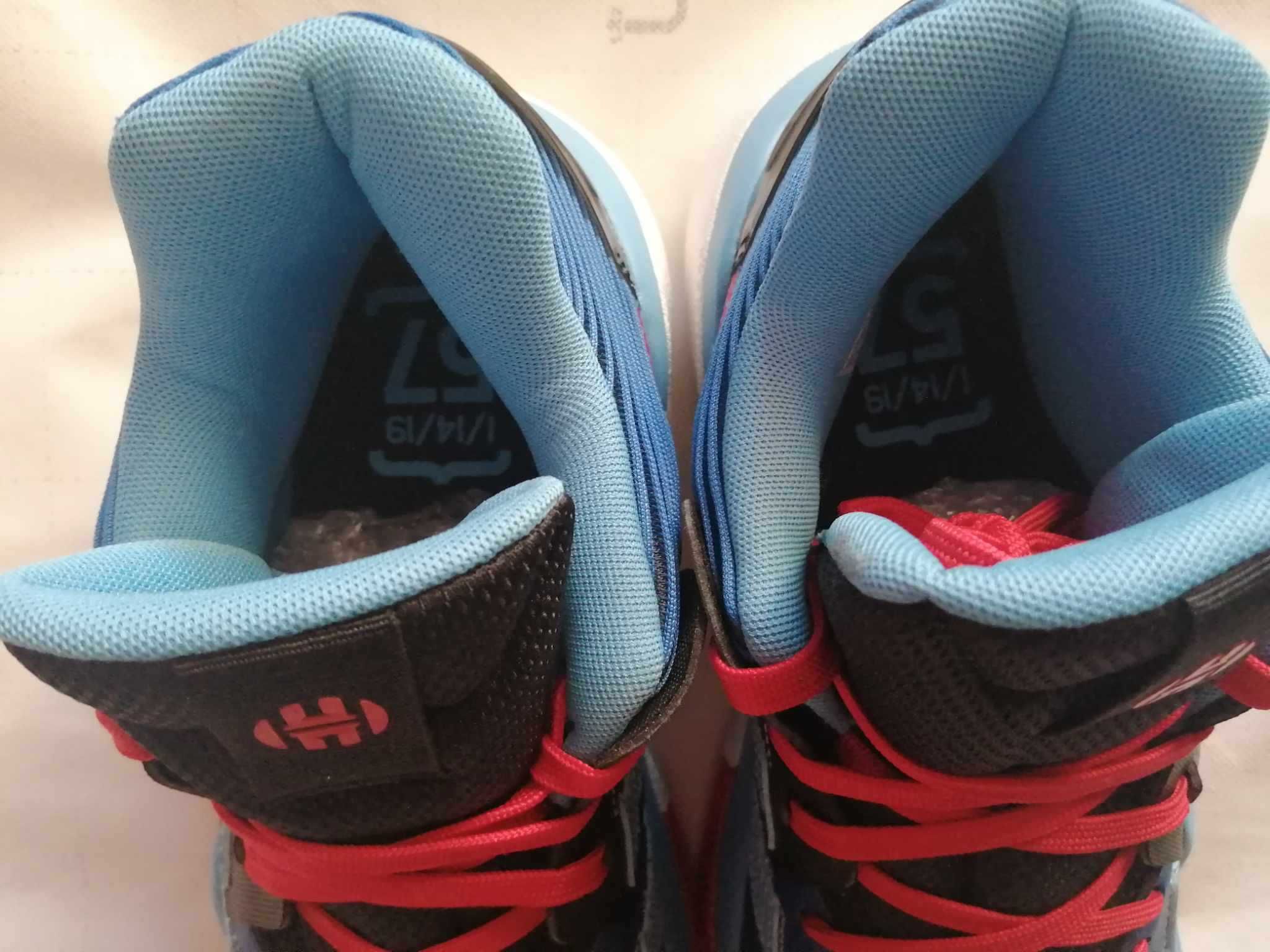 Nowe Buty ADIDAS HARDEN 57 STEPBACK Basketball Męskie EUR 46 Oryginał