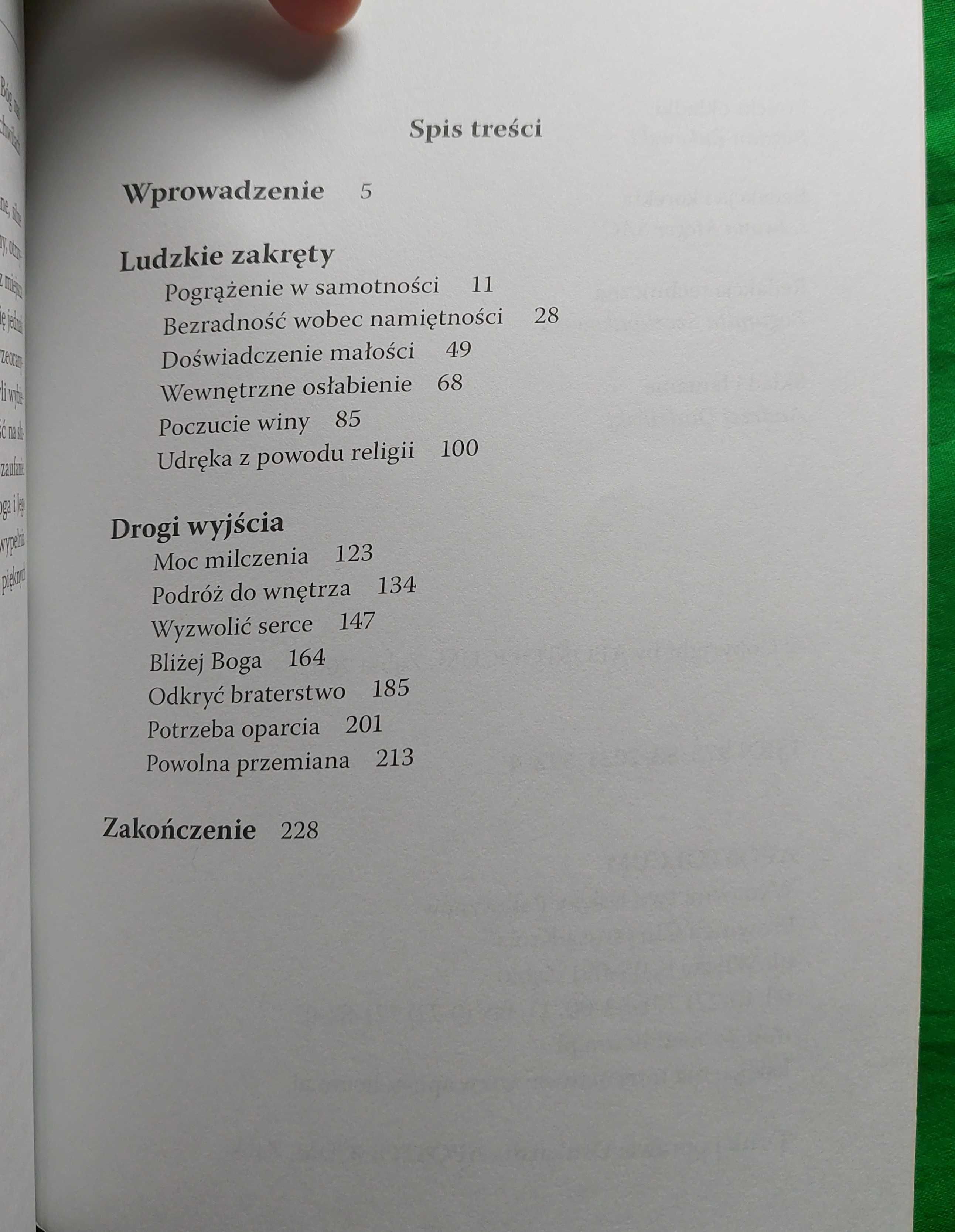 ks. Józef Pierzchalski, 'Zakręty ludzkich zmagań'