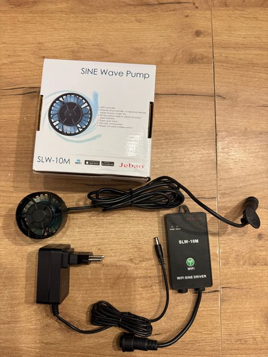 Falownik/Cyrkulator Jebao  SLW-10M Wave Maker