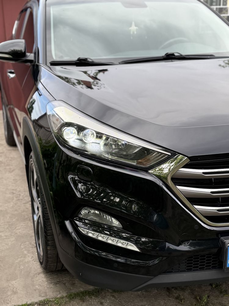 Продам Hyundai Tucson 2018