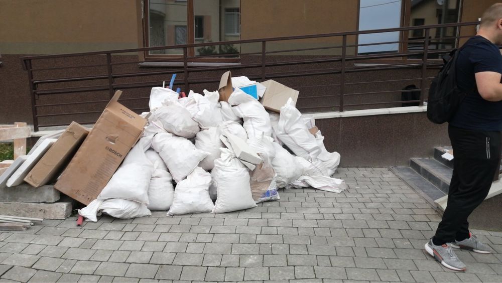 Вивіз сміття дешево ,вивіз старих меблів,утилізація львів,хлам