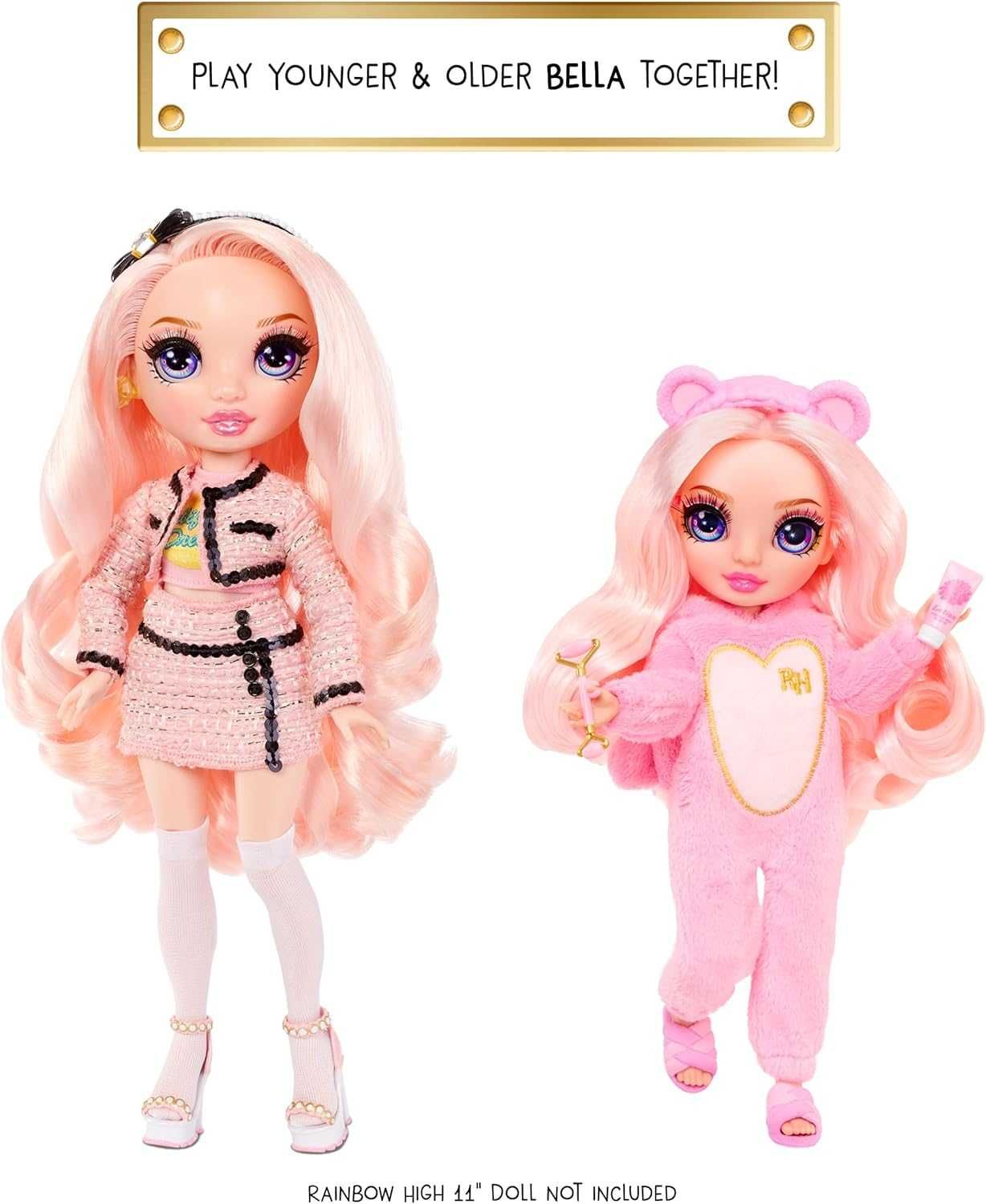 Кукла Рейнбоу Хай Белла піжамна Rainbow High Jr High PJ Party Bella