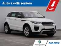 Land Rover Range Rover Evoque TD4, Salon Polska, 1. Właściciel, Serwis ASO, 177 KM, Automat,